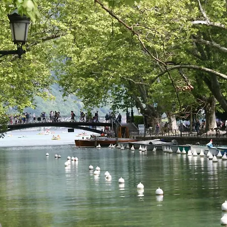 L'albigny - With Your Feet In The Water By Apartment Annecy